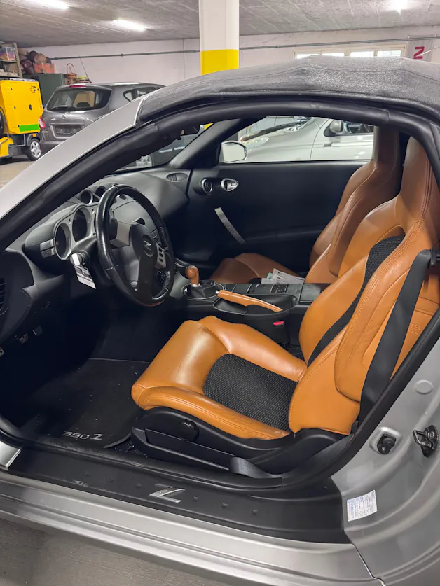 Nissan 350 Z Roadster Pack