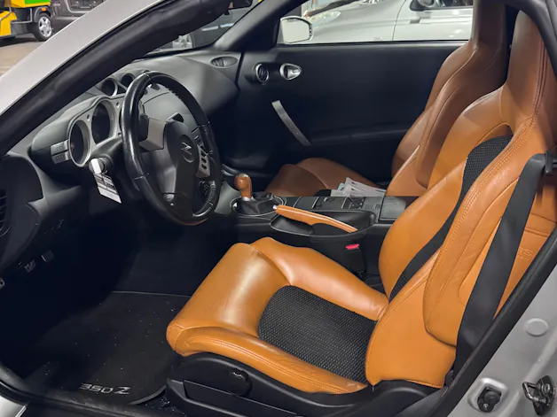 Nissan 350 Z Roadster Pack
