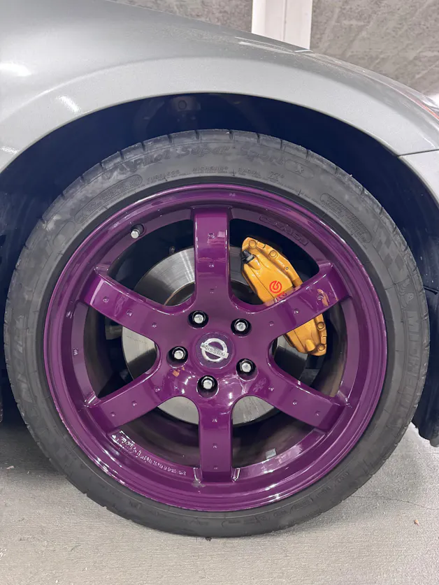 Nissan 350 Z Roadster Pack