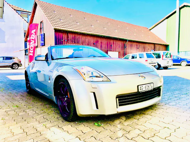 Nissan 350 Z Roadster Pack