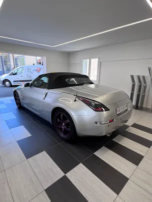 Nissan 350 Z Roadster Pack