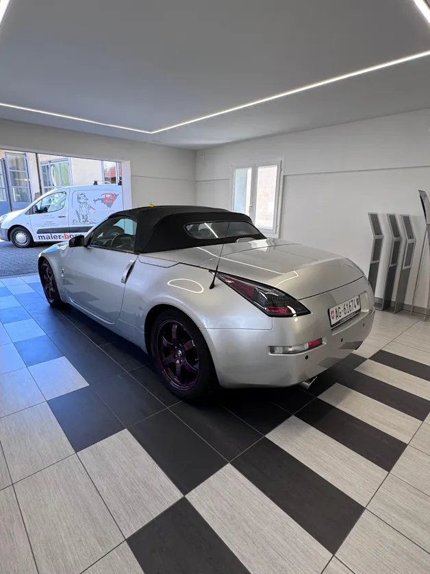 Nissan 350 Z Roadster Pack