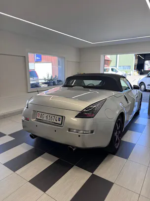 Nissan 350 Z Roadster Pack