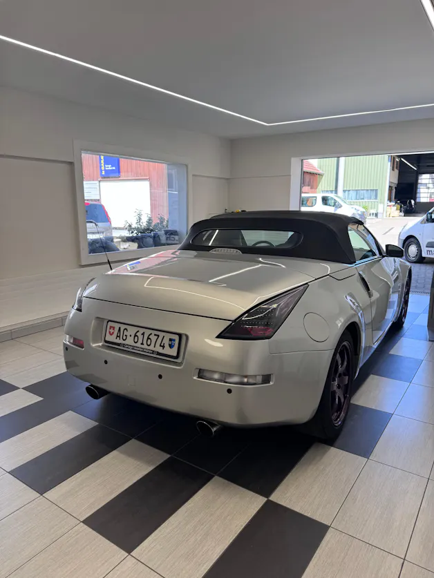 Nissan 350 Z Roadster Pack