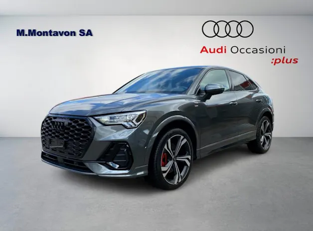 Audi Q3 Sportback 45 TFSI S line quattro S-tronic