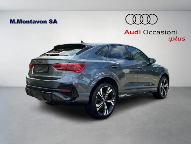 Audi Q3 Sportback 45 TFSI S line quattro S-tronic