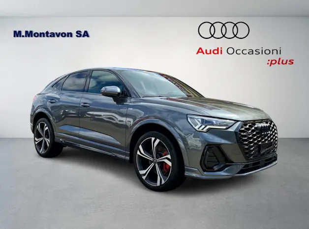 Audi Q3 Sportback 45 TFSI S line quattro S-tronic
