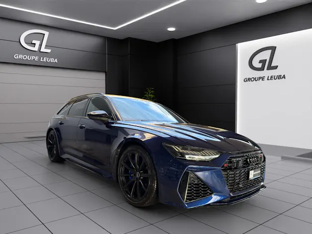 Audi RS6 Avant 4.0 TFSI V8 quattro