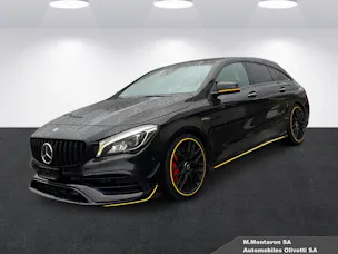 Mercedes-Benz CLA Shooting Brake 45 AMG Yellow Night Edition 4Matic Speed.