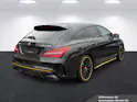 Mercedes-Benz CLA Shooting Brake 45 AMG Yellow Night Edition 4Matic Speed.
