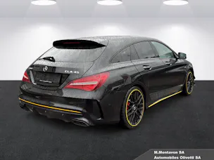 Mercedes-Benz CLA Shooting Brake 45 AMG Yellow Night Edition 4Matic Speed.