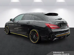 Mercedes-Benz CLA Shooting Brake 45 AMG Yellow Night Edition 4Matic Speed.