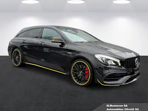 Mercedes-Benz CLA Shooting Brake 45 AMG Yellow Night Edition 4Matic Speed.