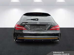 Mercedes-Benz CLA Shooting Brake 45 AMG Yellow Night Edition 4Matic Speed.