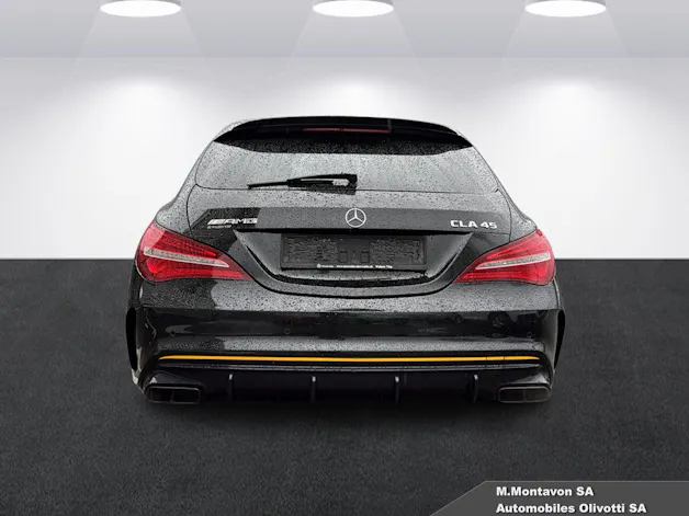 Mercedes-Benz CLA Shooting Brake 45 AMG Yellow Night Edition 4Matic Speed.