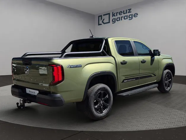 VW Amarok 3.0TDI PanAmericana Winter 2