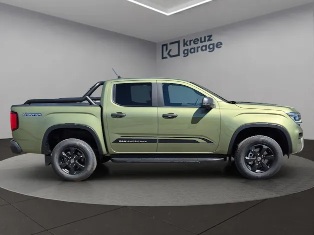 VW Amarok 3.0TDI PanAmericana Winter 2