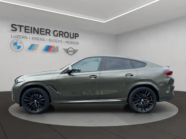 BMW X6 xDrive 48V 40d M Sport Pro Steptronic