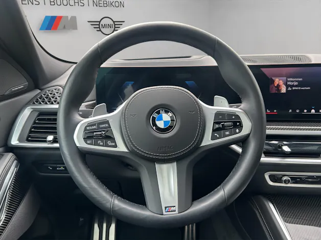BMW X6 xDrive 48V 40d M Sport Pro Steptronic