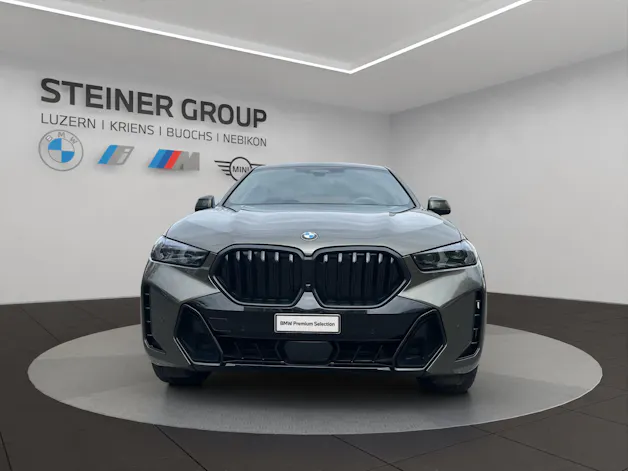 BMW X6 xDrive 48V 40d M Sport Pro Steptronic