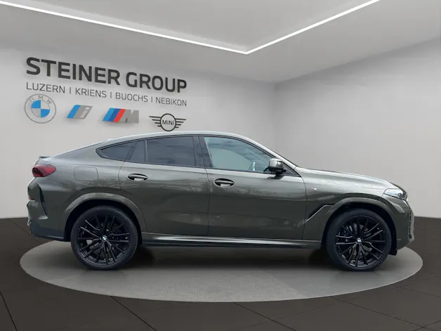 BMW X6 xDrive 48V 40d M Sport Pro Steptronic