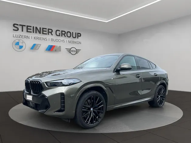 BMW X6 xDrive 48V 40d M Sport Pro Steptronic