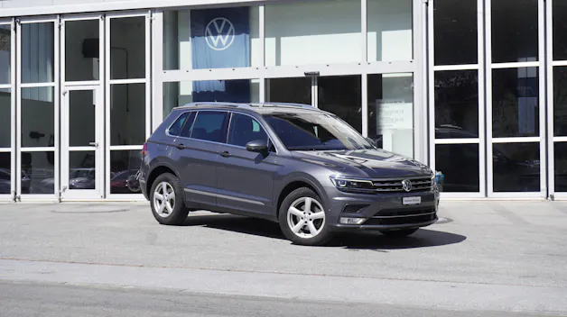 VW Tiguan 2.0 TDI SCR Highline4Motion DSG
