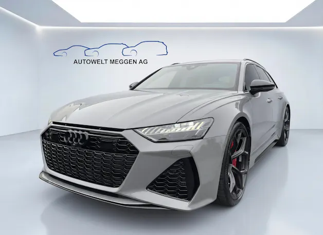 Audi RS6 Avant 4.0 TFSI V8 Performance quattro