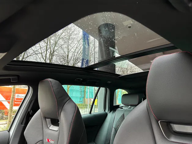 Škoda Octavia Combi 2.0 TSI DSG RS