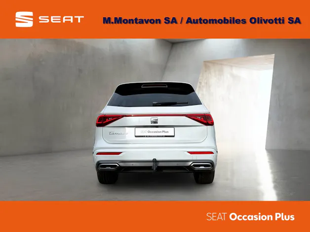 SEAT Tarraco 2.0 TSI 4Drive DSG Swiss FR