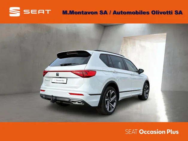SEAT Tarraco 2.0 TSI 4Drive DSG Swiss FR
