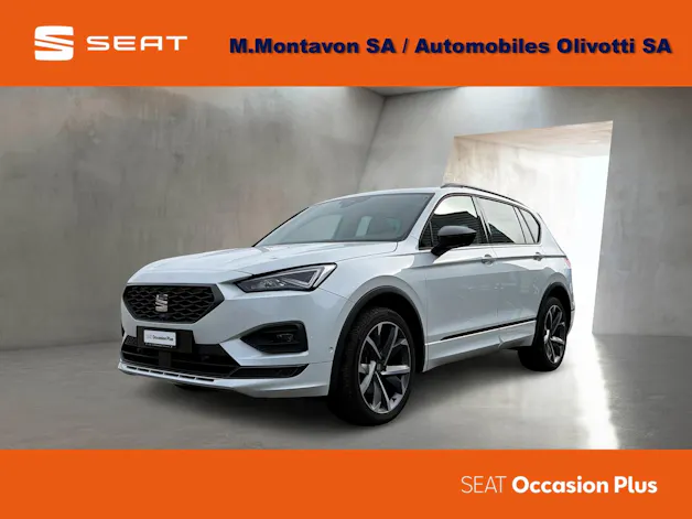 SEAT Tarraco 2.0 TSI 4Drive DSG Swiss FR