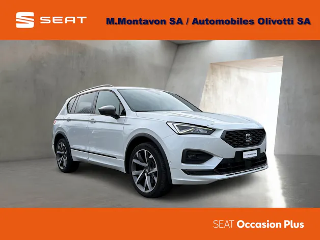 SEAT Tarraco 2.0 TSI 4Drive DSG Swiss FR