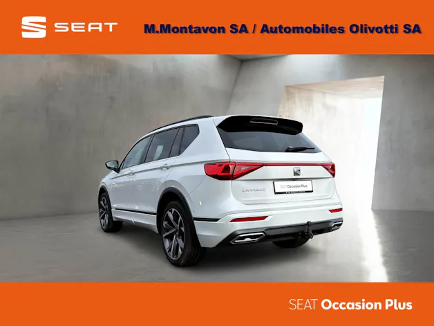 SEAT Tarraco 2.0 TSI 4Drive DSG Swiss FR