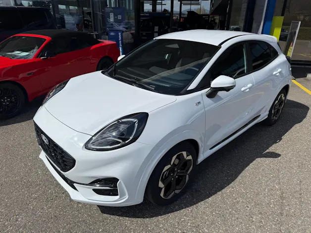 Ford Puma 1.0 MHEV ST-Line X Automat