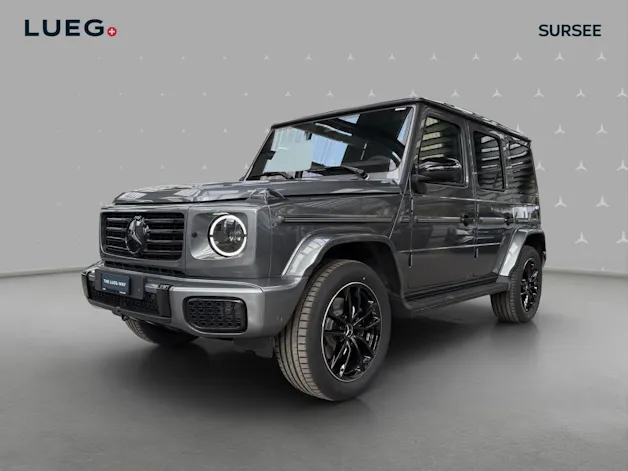 Mercedes-Benz G 500 9G-Tronic