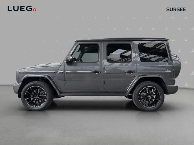 Mercedes-Benz G 500 9G-Tronic