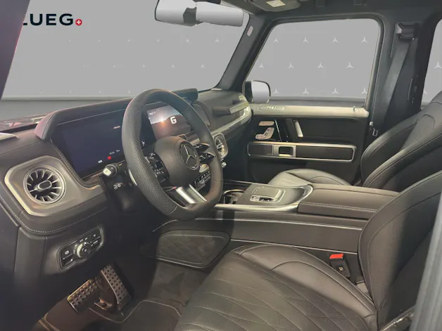 Mercedes-Benz G 500 9G-Tronic