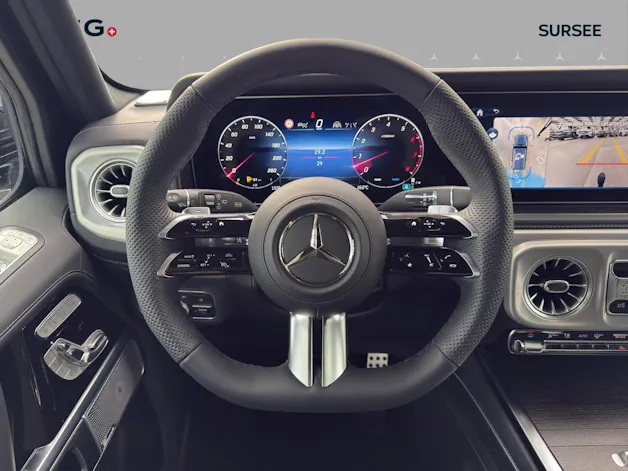 Mercedes-Benz G 500 9G-Tronic