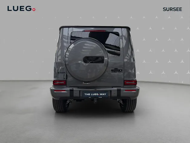 Mercedes-Benz G 500 9G-Tronic