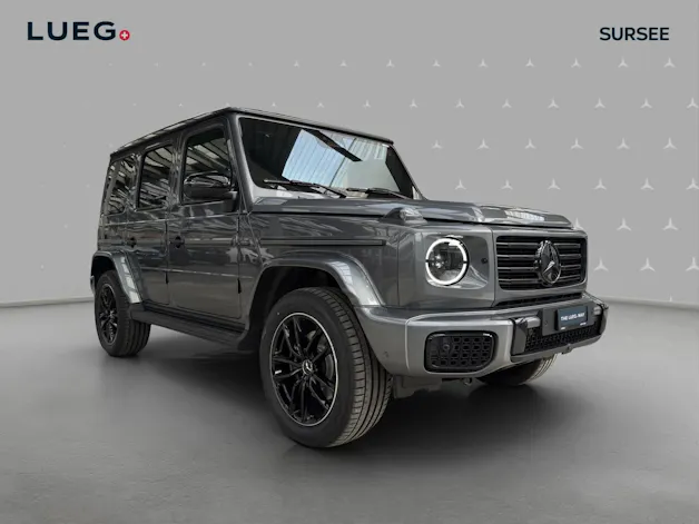 Mercedes-Benz G 500 9G-Tronic