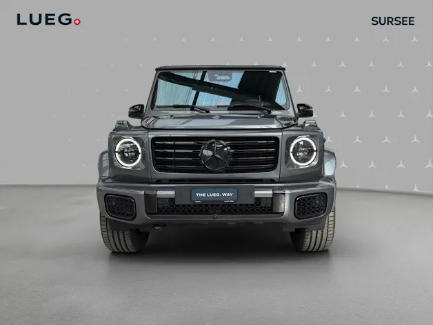 Mercedes-Benz G 500 9G-Tronic