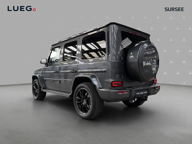 Mercedes-Benz G 500 9G-Tronic