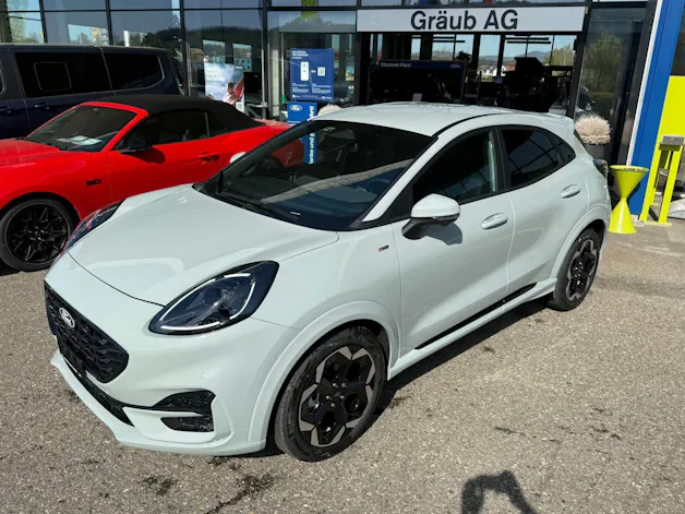 Ford Puma 1.0 MHEV ST-Line X Automat