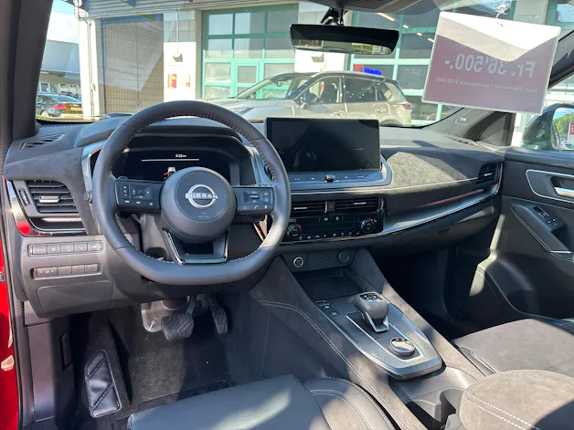 Nissan Qashqai 1.3 DIG-T MHEV N-Design Xtronic 4x4