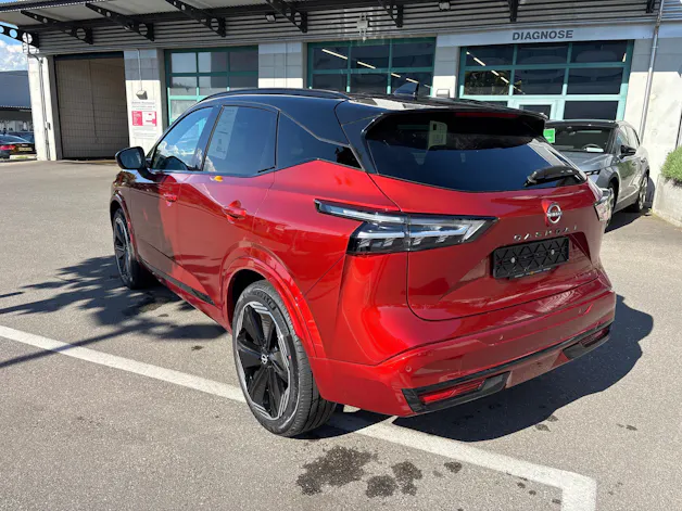 Nissan Qashqai 1.3 DIG-T MHEV N-Design Xtronic 4x4