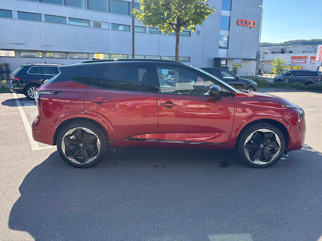 Nissan Qashqai 1.3 DIG-T MHEV N-Design Xtronic 4x4