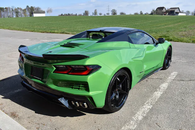 Chevrolet Corvette C8 E-Ray MY2026
