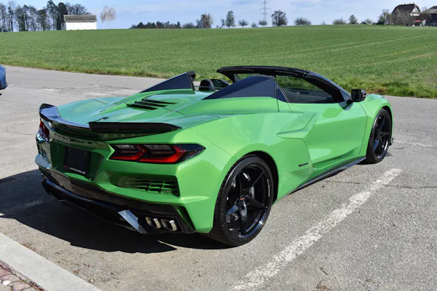 Chevrolet Corvette C8 E-Ray MY2026