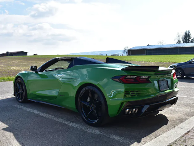 Chevrolet Corvette C8 E-Ray MY2026
